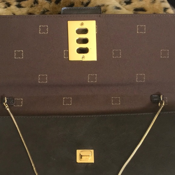 Liz Claiborne Clutch Envelope Bag  animal print - Picture 6 of 13